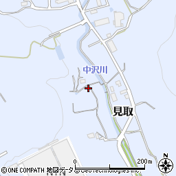 静岡県袋井市見取1963周辺の地図