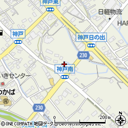 静岡県榛原郡吉田町神戸2145周辺の地図
