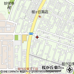岡山県赤磐市桜が丘東5丁目5-229周辺の地図