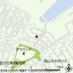 岡山県赤磐市桜が丘東4丁目4-671周辺の地図