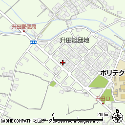 兵庫県加古川市東神吉町升田1757周辺の地図