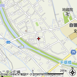 静岡県榛原郡吉田町神戸2026-22周辺の地図