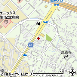 兵庫県加古川市東神吉町西井ノ口618周辺の地図