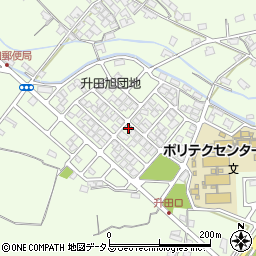 兵庫県加古川市東神吉町升田1730周辺の地図