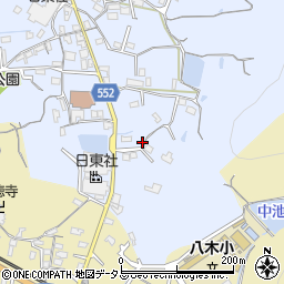兵庫県姫路市東山583周辺の地図