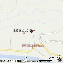 広島県庄原市総領町稲草1092周辺の地図