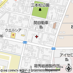 渡辺建具店周辺の地図
