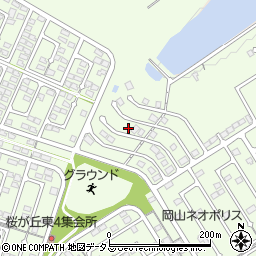 岡山県赤磐市桜が丘東4丁目4-672周辺の地図