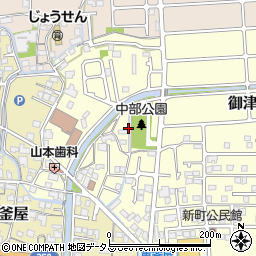 兵庫県たつの市御津町苅屋393周辺の地図