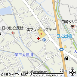 静岡県榛原郡吉田町神戸229周辺の地図