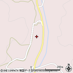 広島県神石郡神石高原町中平80周辺の地図