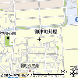 兵庫県たつの市御津町苅屋279周辺の地図