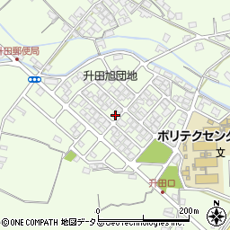 兵庫県加古川市東神吉町升田1768周辺の地図