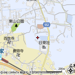 兵庫県姫路市東山1281周辺の地図