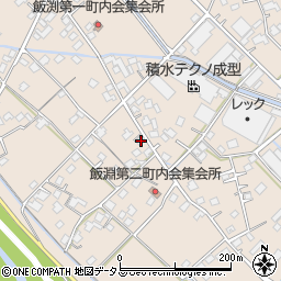 静岡県焼津市飯淵906周辺の地図