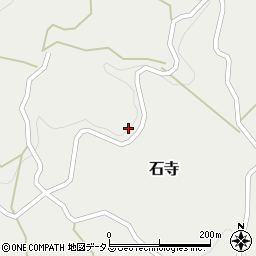京都府和束町（相楽郡）石寺（滝ノ下）周辺の地図