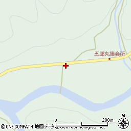 広島県庄原市総領町亀谷1421周辺の地図