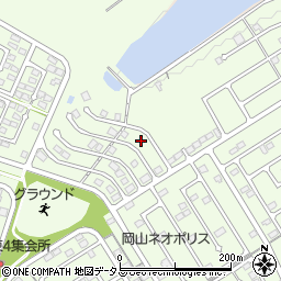 岡山県赤磐市桜が丘東4丁目4-681周辺の地図