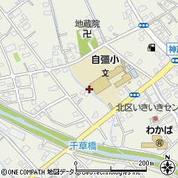 静岡県榛原郡吉田町神戸1754周辺の地図