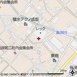 静岡県焼津市飯淵1039周辺の地図