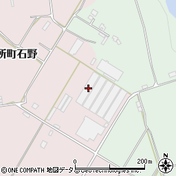 兵庫県三木市別所町石野1387周辺の地図