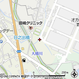 静岡県榛原郡吉田町神戸45周辺の地図