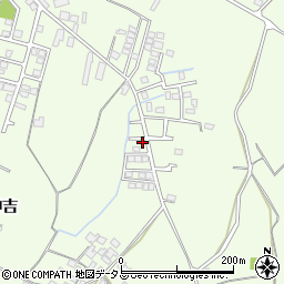 兵庫県加古川市東神吉町出河原733-12周辺の地図