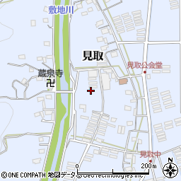 静岡県袋井市見取632周辺の地図