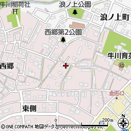 有限会社戸田和建築周辺の地図