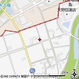 静岡県袋井市深見1768周辺の地図