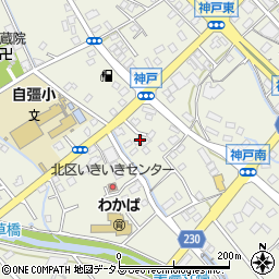 静岡県榛原郡吉田町神戸2131周辺の地図