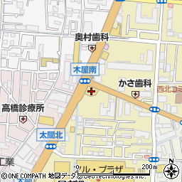 関西マツダ寝屋川店周辺の地図