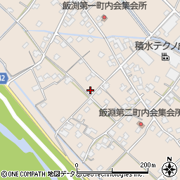 静岡県焼津市飯淵640周辺の地図