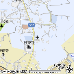 兵庫県姫路市東山588周辺の地図