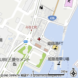 兵庫県姫路市飾磨区須加285周辺の地図