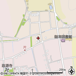 兵庫県たつの市御津町朝臣378周辺の地図