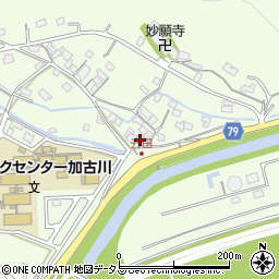 兵庫県加古川市東神吉町升田161周辺の地図