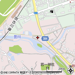 兵庫県加古川市神野町西之山283周辺の地図
