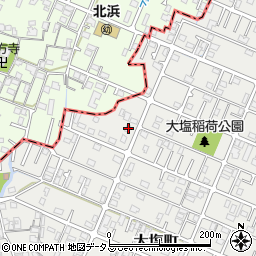 兵庫県姫路市大塩町951周辺の地図