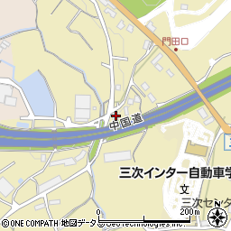 広島県三次市東酒屋町1464周辺の地図