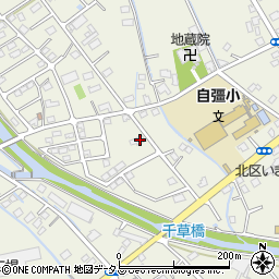 静岡県榛原郡吉田町神戸2025周辺の地図