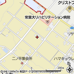 静岡県浜松市中央区大山町3821周辺の地図