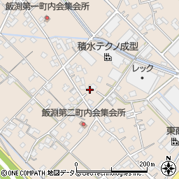 静岡県焼津市飯淵885周辺の地図