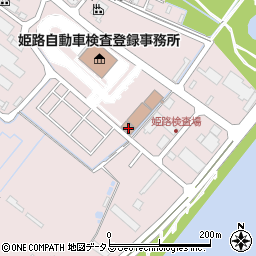 兵庫県姫路市飾磨区中島3316周辺の地図