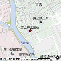 兵庫県姫路市大津区吉美650周辺の地図