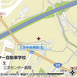 広島県三次市東酒屋町66周辺の地図