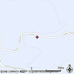 岡山県加賀郡吉備中央町岨谷1335周辺の地図