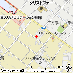静岡県浜松市中央区大山町4058周辺の地図