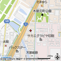 エンドウメタル工業株式会社　関西支社周辺の地図