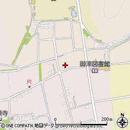 兵庫県たつの市御津町朝臣375-2周辺の地図